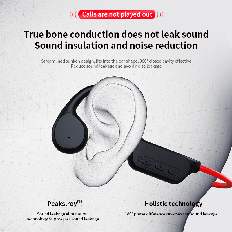Echte Knochenleitungskopfhörer – Bone Conduction Running Headphones Bewertung und Preis