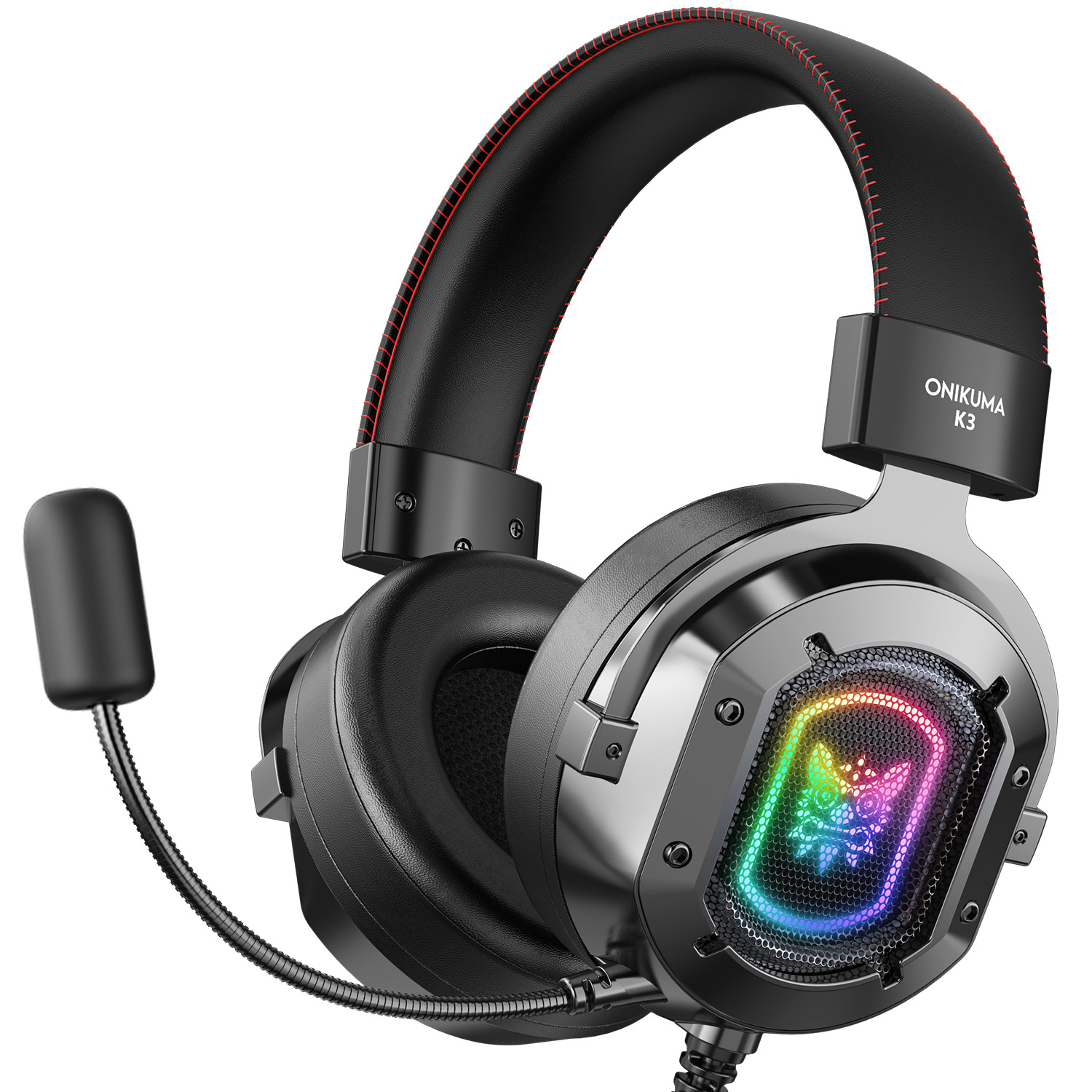 Onikuma k3 Headset Gamer RGB k – Gaming Headset With Mic Rgb Bewertung und Preis