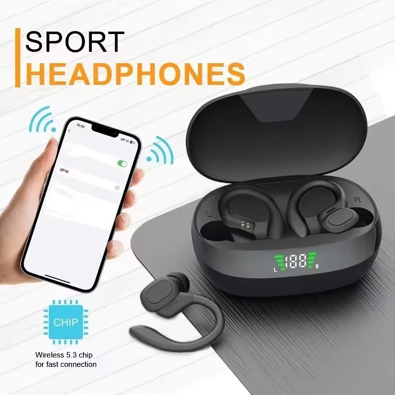 Original EarHook Sport-Ohrhöre – Bone Conduction Running Headphones Bewertung und Preis