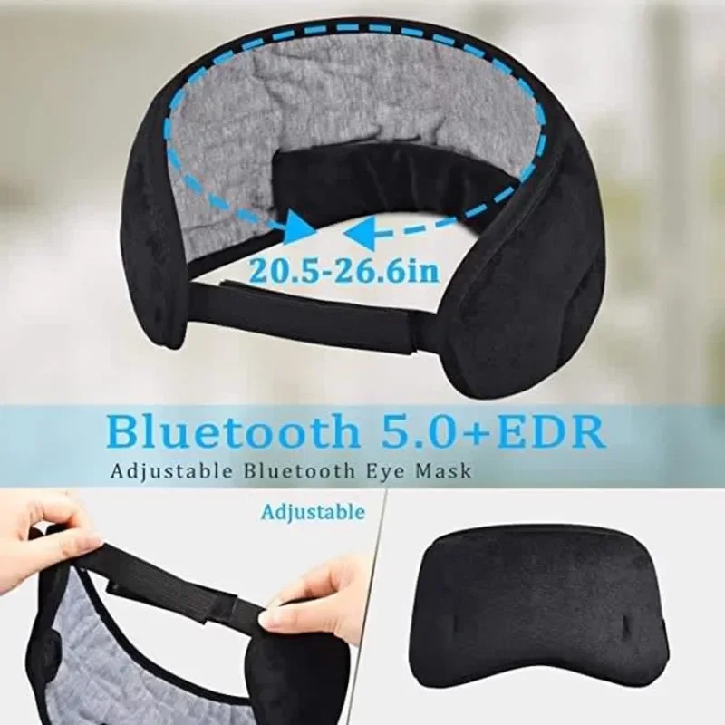 3D-Augenmaske mit Bluetooth-Ko – Sleep Mask Headphones Bluetooth Bewertung und Preis