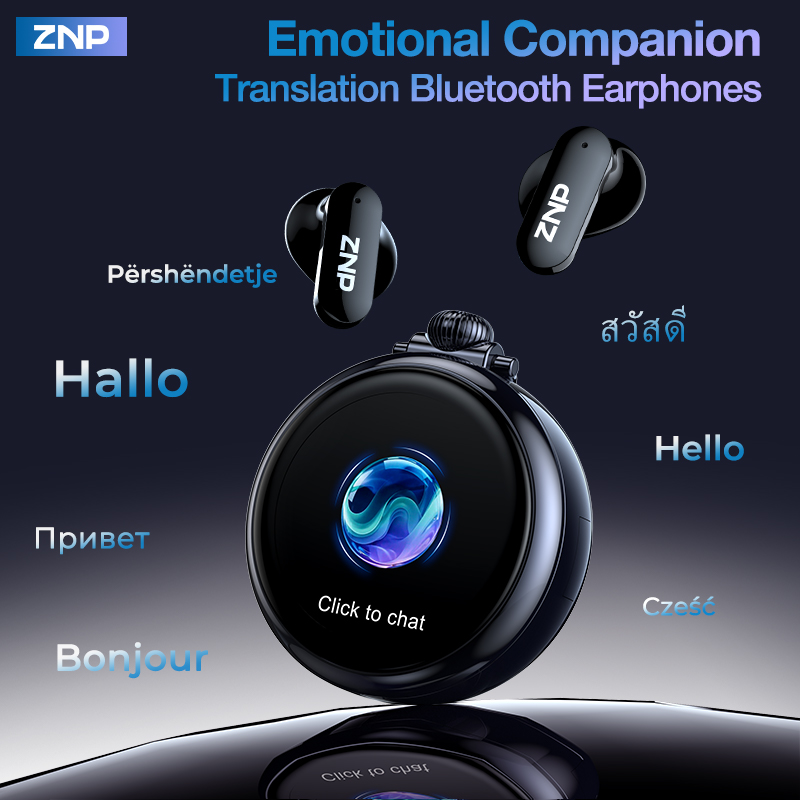 2026 Neueste ZNP Kabellose KI- – Headphones Bewertung und Preis