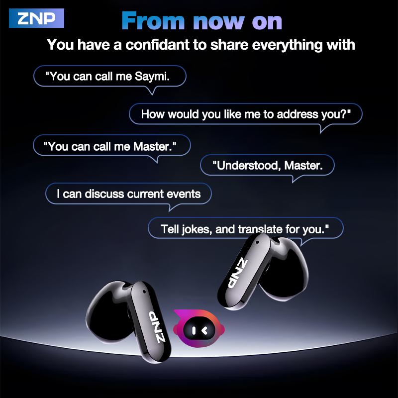 2026 Neueste ZNP Kabellose KI- – Headphones Bewertung und Preis