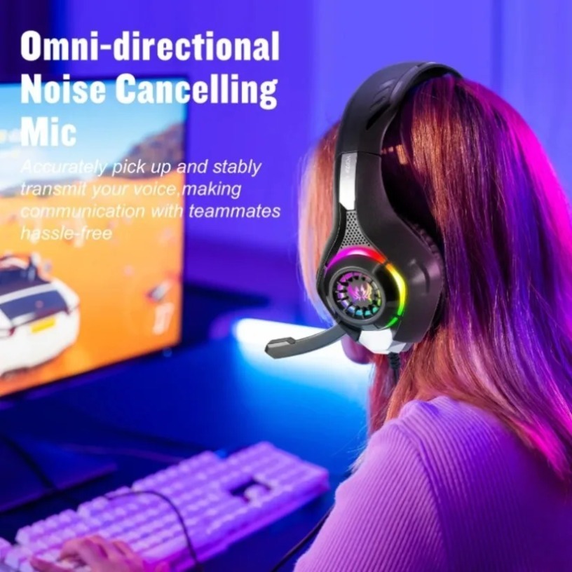 Kabelgebundene Gaming-Kopfhöre – Gaming Headset With Mic Rgb Bewertung und Preis