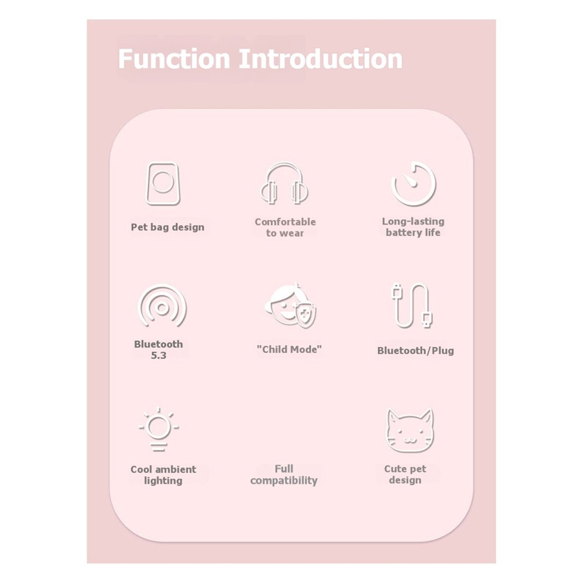 [VALUE PACK] Niedliche Katzeno – Cat Ear Bluetooth Headset Led Bewertung und Preis