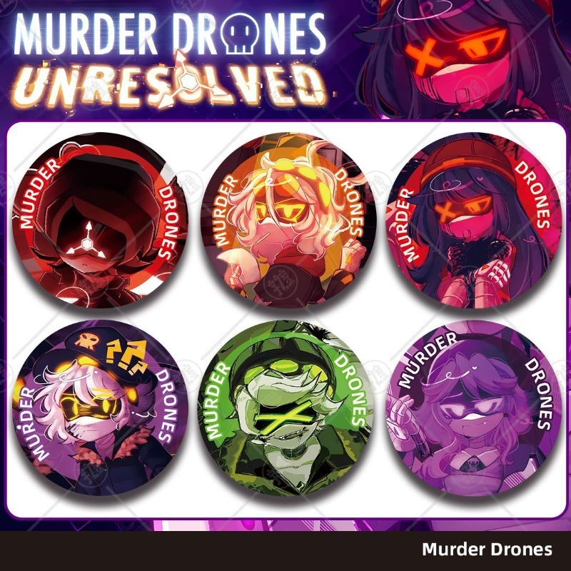 Murder Drones Niedlicher Carto – Drones Bewertung und Preis