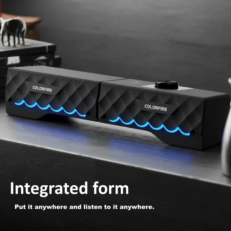 HIFI Sound Qualität Wired Comp – Rgb Computer Soundbar For Pc Bewertung und Preis