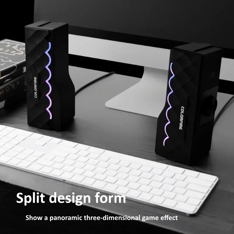 HIFI Sound Qualität Wired Comp – Rgb Computer Soundbar For Pc Bewertung und Preis