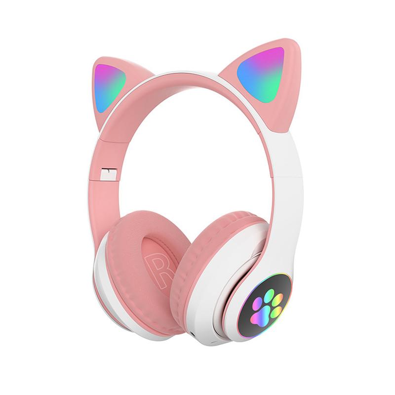 Niedliche Katzenohren-Kopfhöre – Cat Ear Bluetooth Headset Led Bewertung und Preis