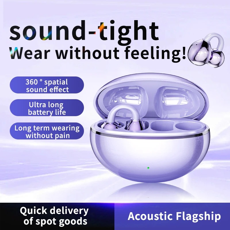 Open-Ear-Kopfhörer Bluetooth 5 – Open Ear Air Conduction Headphones Bewertung und Preis