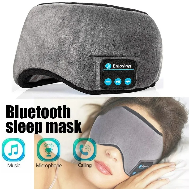 Bluetooth-Kopfhörer Sport-Schl – Sleep Mask Headphones Bluetooth Bewertung und Preis