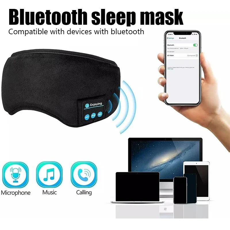Bluetooth-Kopfhörer Sport-Schl – Sleep Mask Headphones Bluetooth Bewertung und Preis