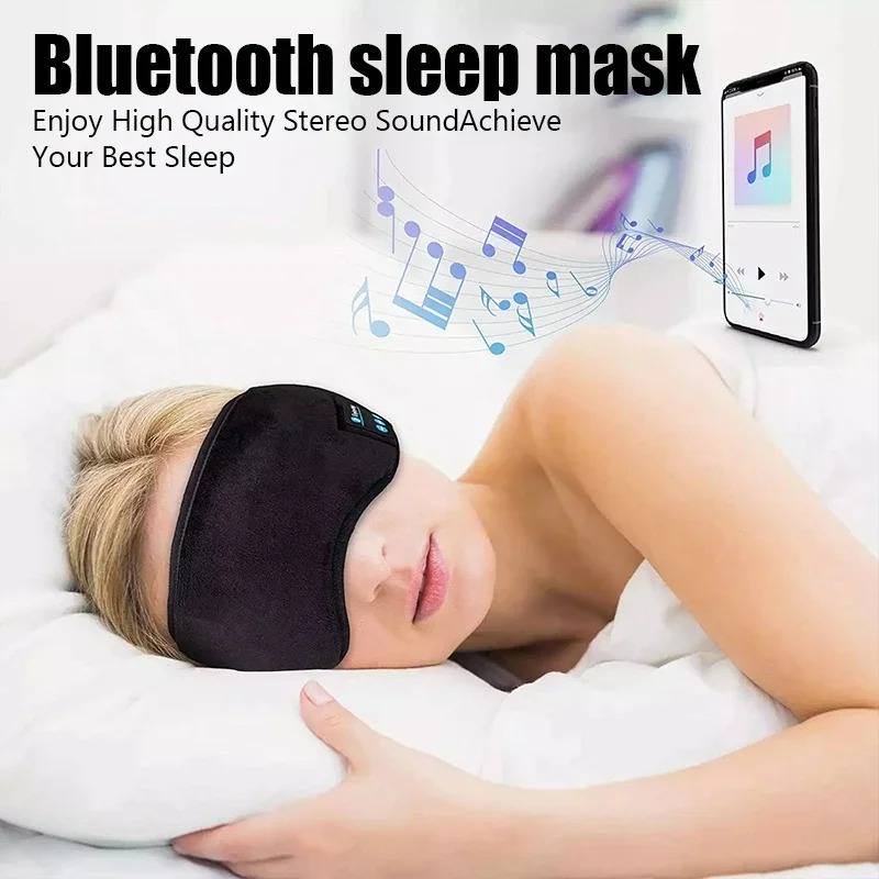 Bluetooth-Kopfhörer Sport-Schl – Sleep Mask Headphones Bluetooth Bewertung und Preis
