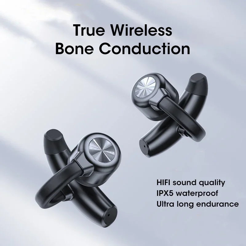 Echte Knochenleitung TWS Kabel – Bone Conduction Running Headphones Bewertung und Preis