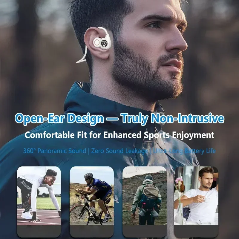 Knochenleitungs-Bluetooth-Ohrh – Bone Conduction Running Headphones Bewertung und Preis
