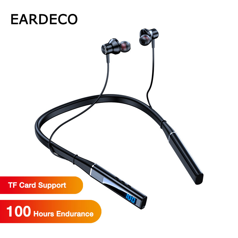 EARDECO Original Bluetooth Kop – Magnetic Neckband Sports Earphones Bewertung und Preis