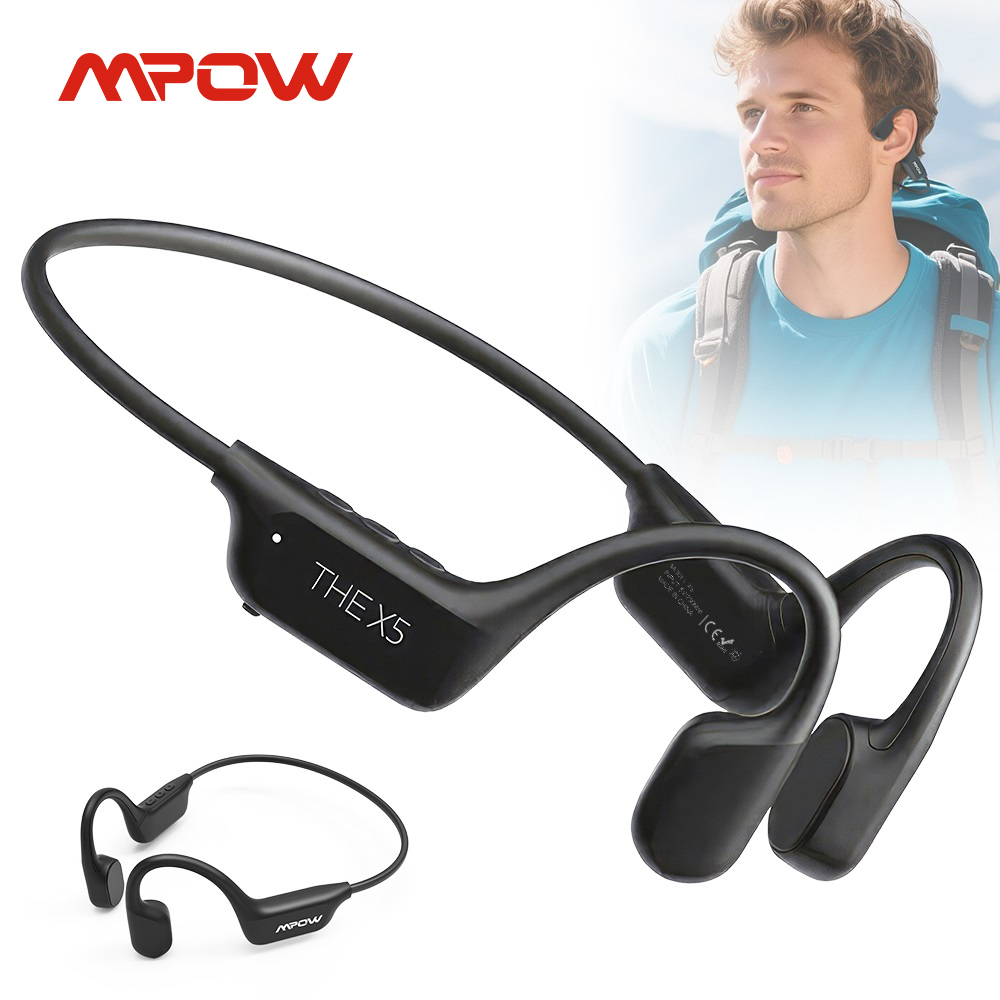 Mpow X5 Knochenleitungs-Kopfhö – Bone Conduction Running Headphones Bewertung und Preis