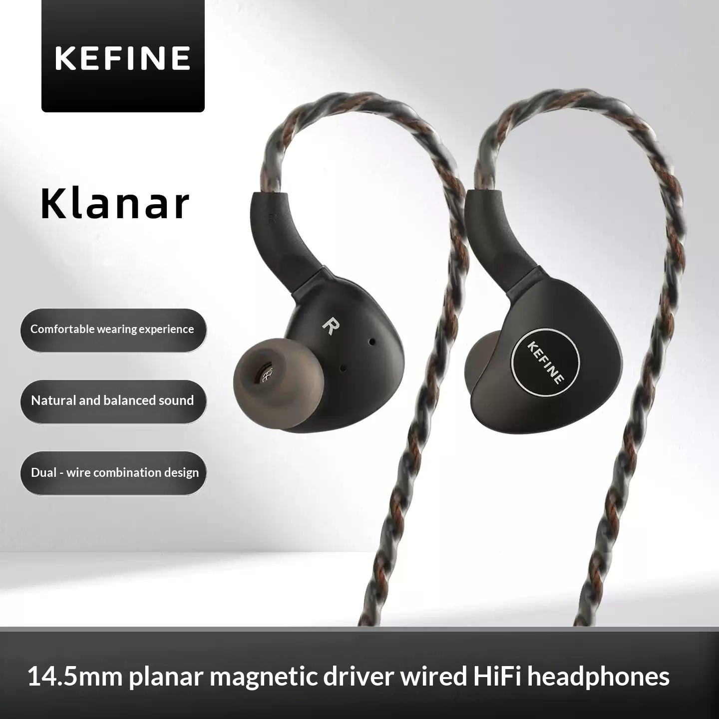 KEFINE Clanar 14,5mm Planar-Ma – Planar Magnetic Iem Earphones Bewertung und Preis