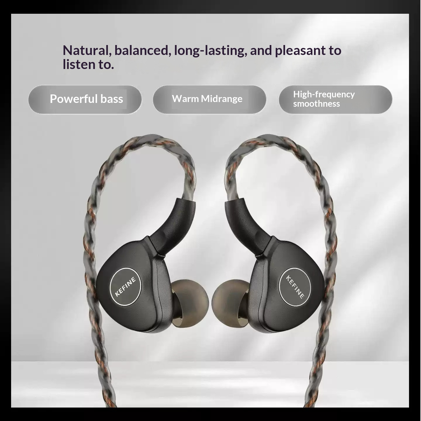 KEFINE Clanar 14,5mm Planar-Ma – Planar Magnetic Iem Earphones Bewertung und Preis