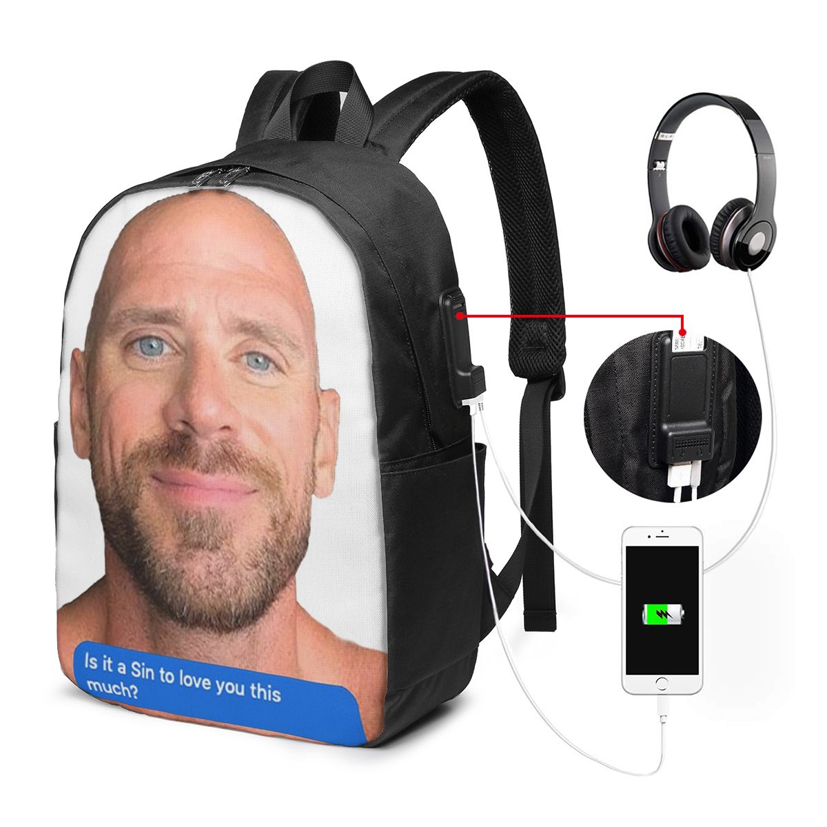 Johnny Sins Flirty Text Bubble – Laptops Bewertung und Preis