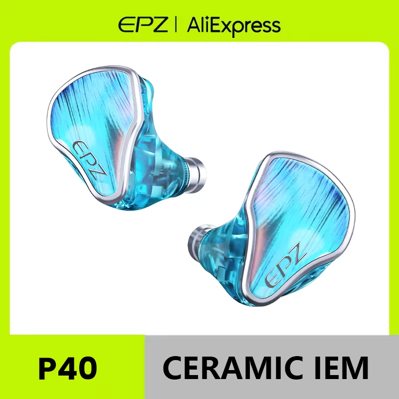 EPZ P40 Star Trails PZT Kerami – Planar Magnetic Iem Earphones Bewertung und Preis