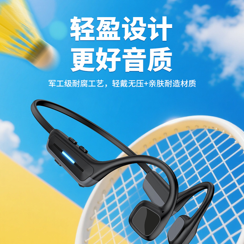 NEUE Echte Knochenleitungs-Spo – Bone Conduction Running Headphones Bewertung und Preis