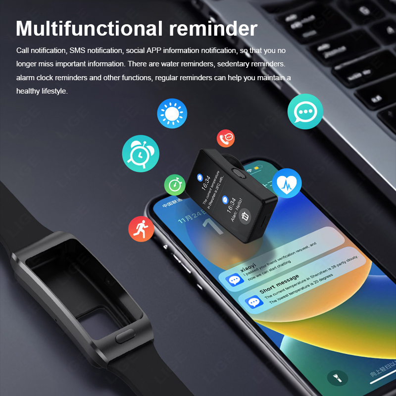 LIGE Neue Smartwatch mit Ohrhö – Tws Earbuds Bluetooth 5.3 Bewertung und Preis