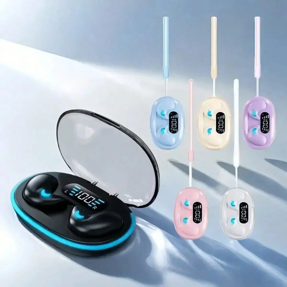 TWS Kabellose Kopfhörer, Bluet – Tws Earbuds Bluetooth 5.3 Bewertung und Preis