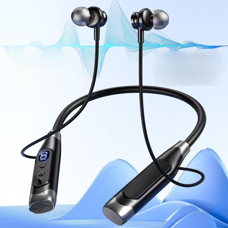 True Stereo Wireless Kopfhörer – Magnetic Neckband Sports Earphones Bewertung und Preis