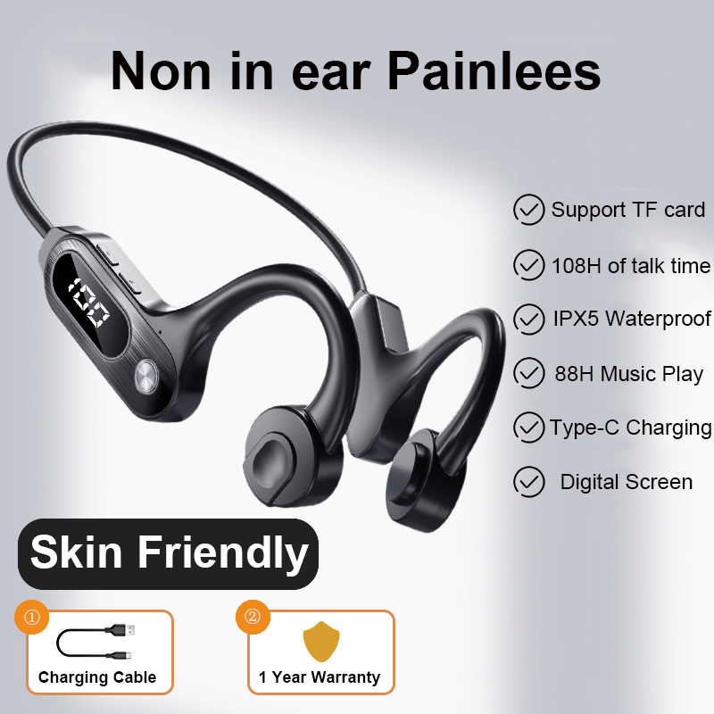 Knochenleitung Bluetooth 5.3 O – Bone Conduction Running Headphones Bewertung und Preis
