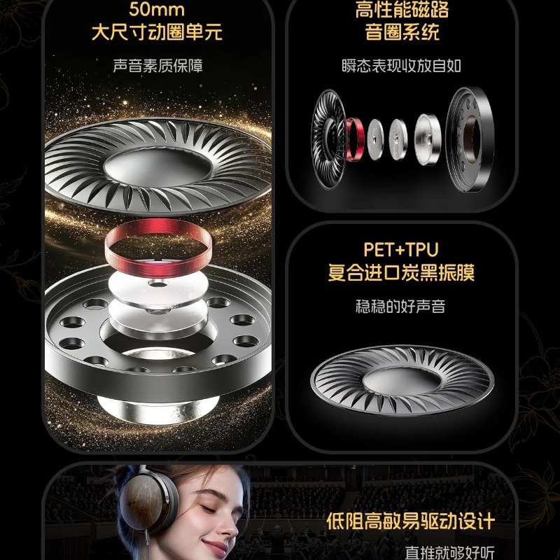 FiiO Snowsky Nature Over-Ear-K – Headphones Bewertung und Preis
