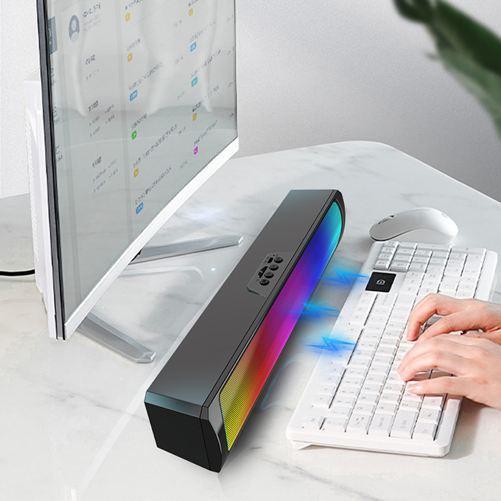 Tragbare Computer-Soundbar-Lau – Rgb Computer Soundbar For Pc Bewertung und Preis