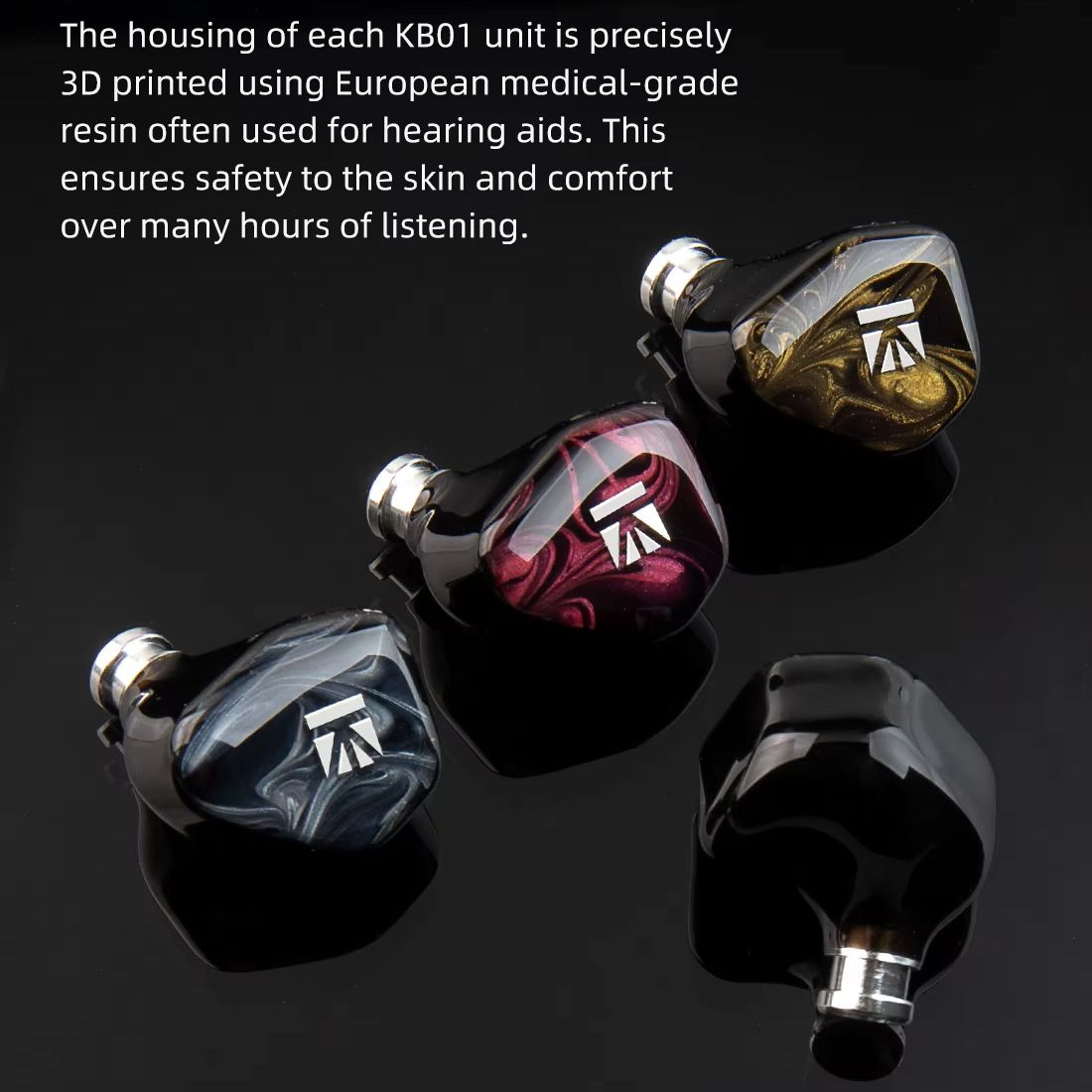 KBEAR KB01 In-Ear-Membran-Kopf – In Ear Monitors For Singers Bewertung und Preis