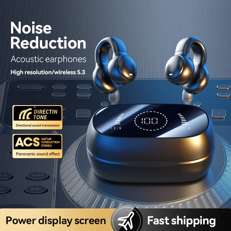 Bluetooth-Knochenleitungs-Spor – Bone Conduction Running Headphones Bewertung und Preis