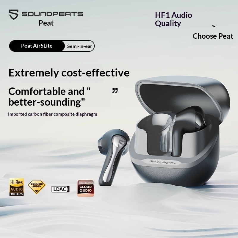 SoundPEATS Air5 Lite Bluetooth – Headphones Bewertung und Preis