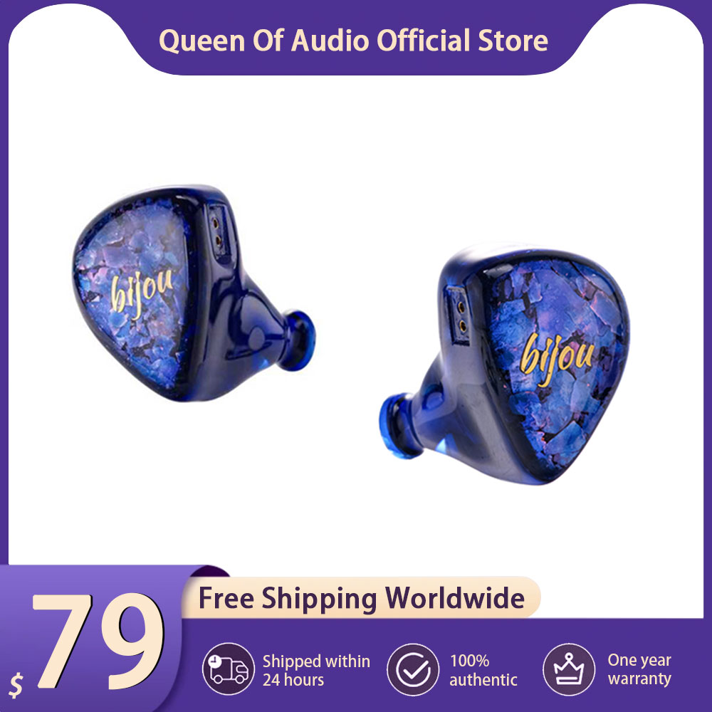 Neue QoA Bijou Kopfhörer 1DD+1 – Planar Magnetic Iem Earphones Bewertung und Preis