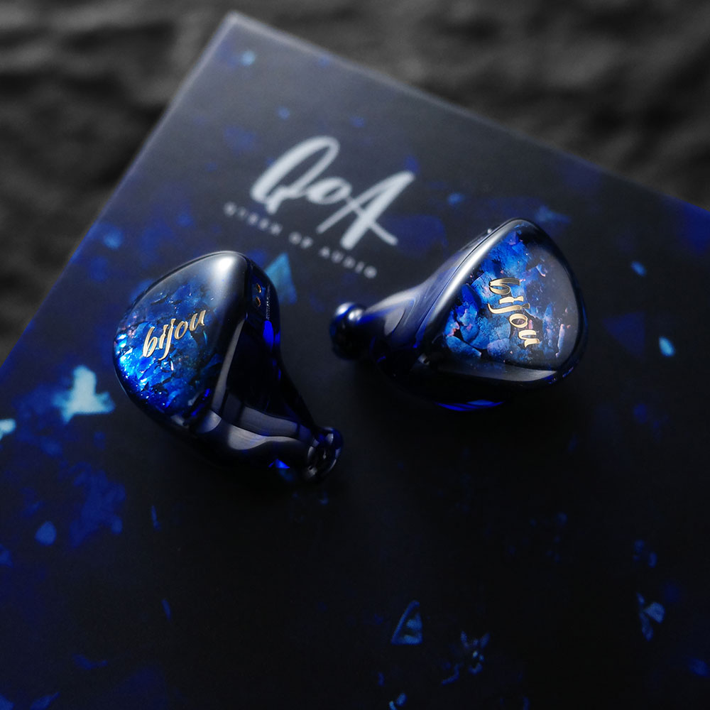 Neue QoA Bijou Kopfhörer 1DD+1 – Planar Magnetic Iem Earphones Bewertung und Preis