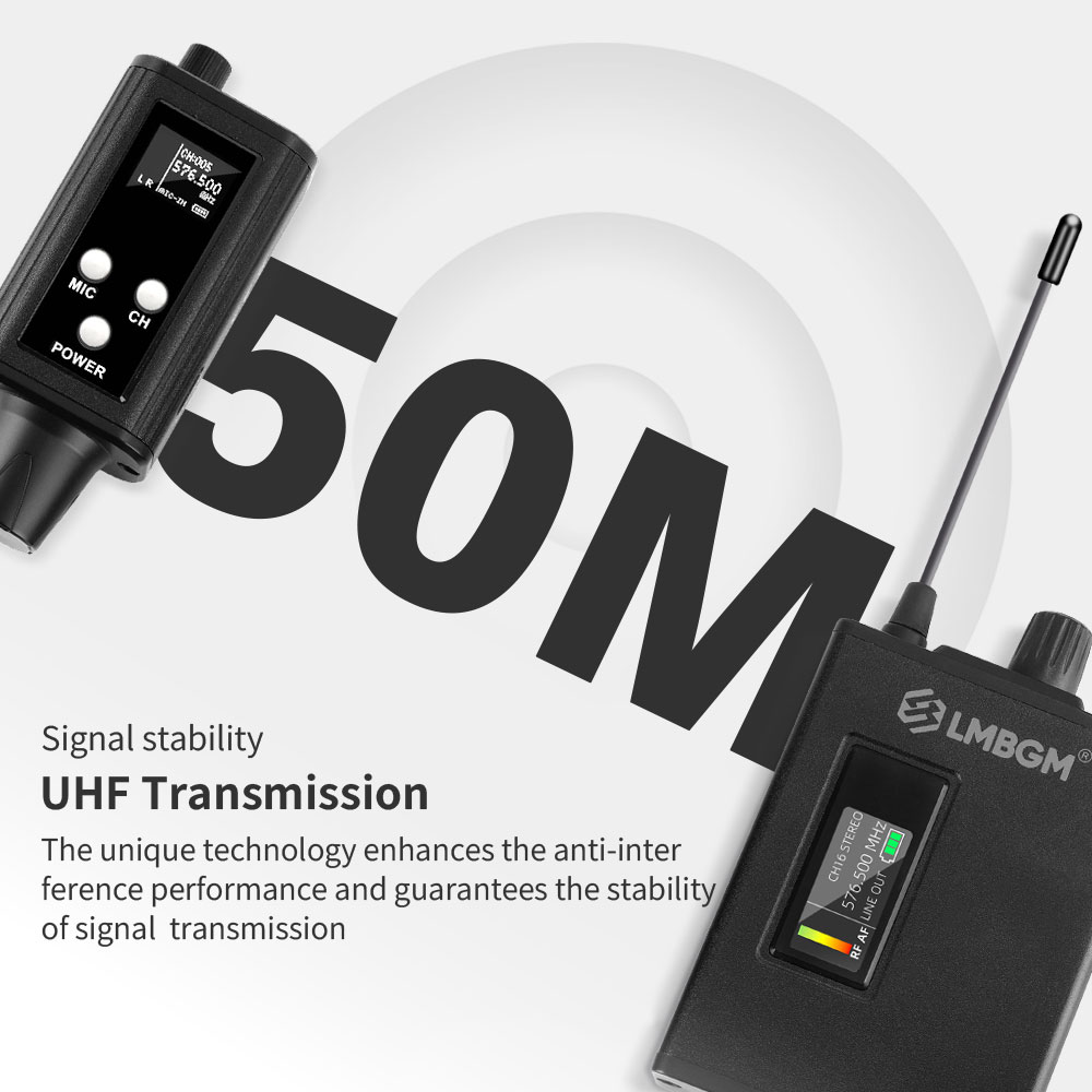 LMBGM SE9 UHF Drahtloses In-Ea – In Ear Monitors For Singers Bewertung und Preis