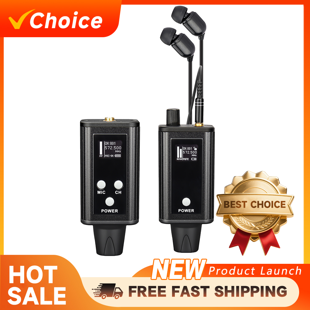 Professionelles UHF IEM Drahtl – In Ear Monitors For Singers Bewertung und Preis