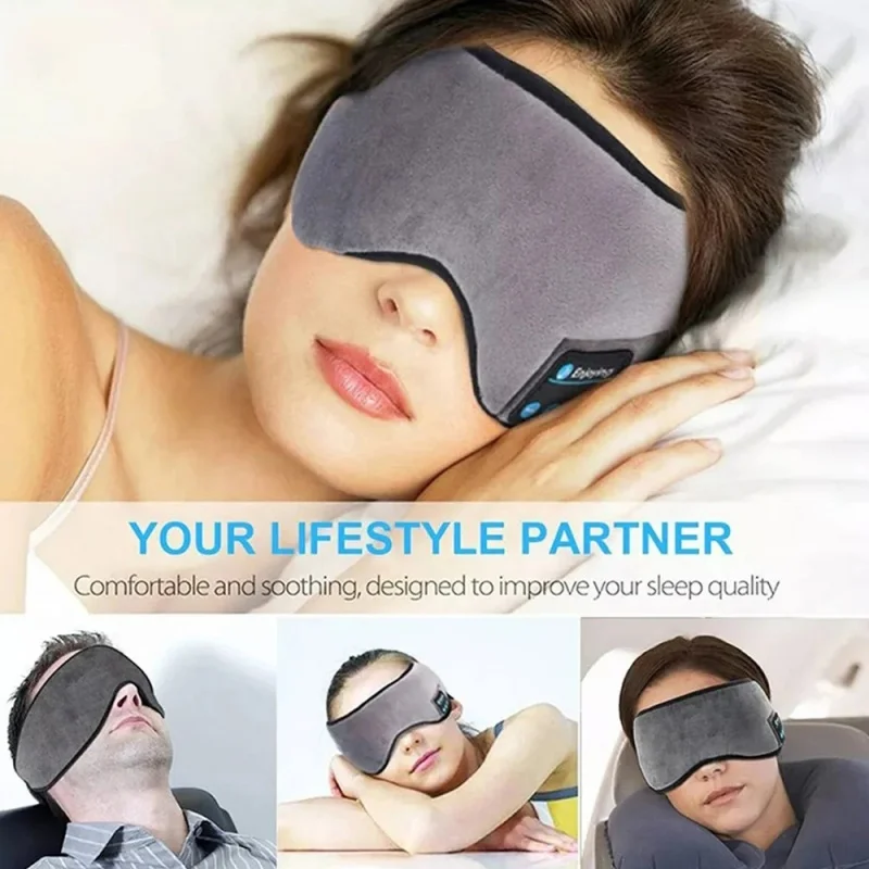 Kabelloses Bluetooth-Schlaf-St – Sleep Mask Headphones Bluetooth Bewertung und Preis