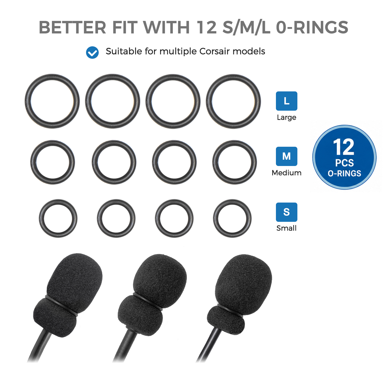 4 Mikrofon-Schaumstoffabdeckun – Gaming Headset With Mic Rgb Bewertung und Preis