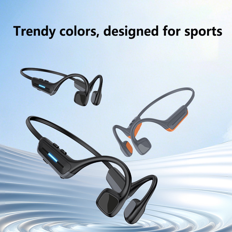 Open-Ear-Knochenleitungs-Bluet – Bone Conduction Running Headphones Bewertung und Preis