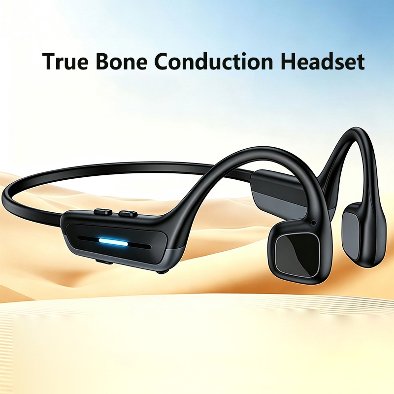 Open-Ear-Knochenleitungs-Bluet – Bone Conduction Running Headphones Bewertung und Preis