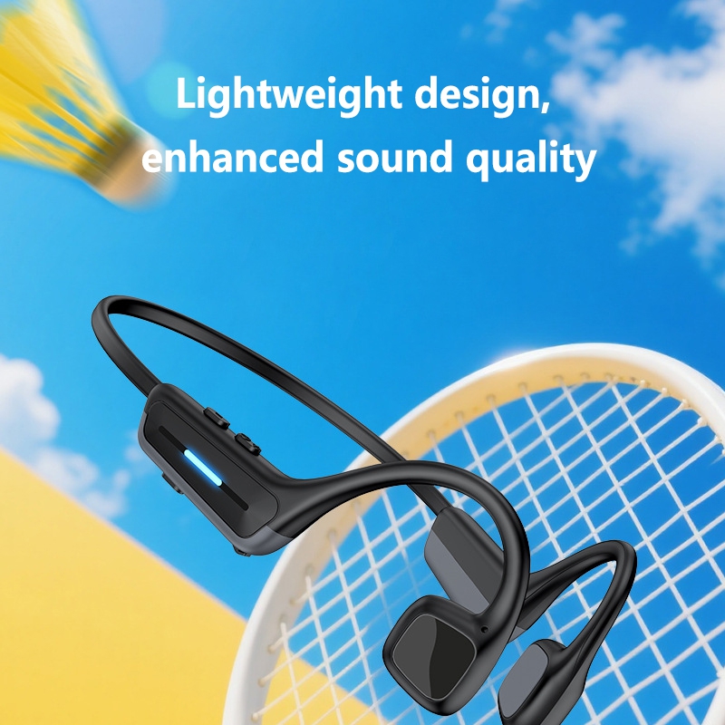 Open-Ear-Knochenleitungs-Bluet – Bone Conduction Running Headphones Bewertung und Preis