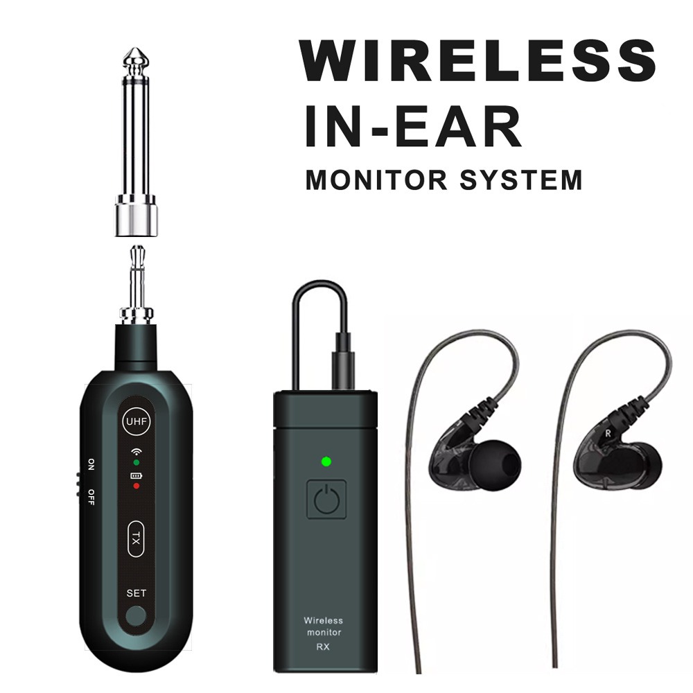 M1 Monaurales Drahtloses Monit – In Ear Monitors For Singers Bewertung und Preis