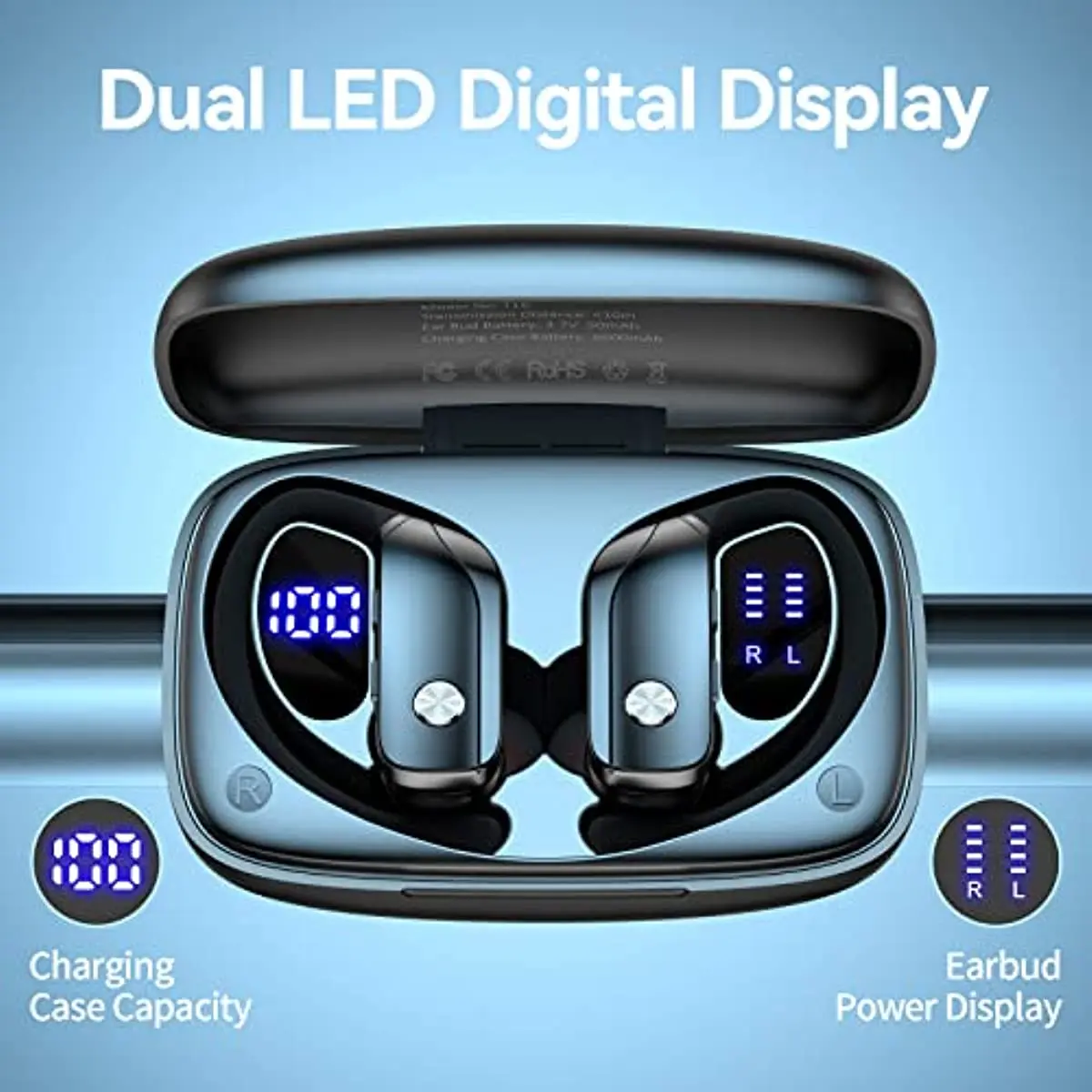 Kabellose Ohrhörer, Bluetooth- – Open Ear Air Conduction Headphones Bewertung und Preis