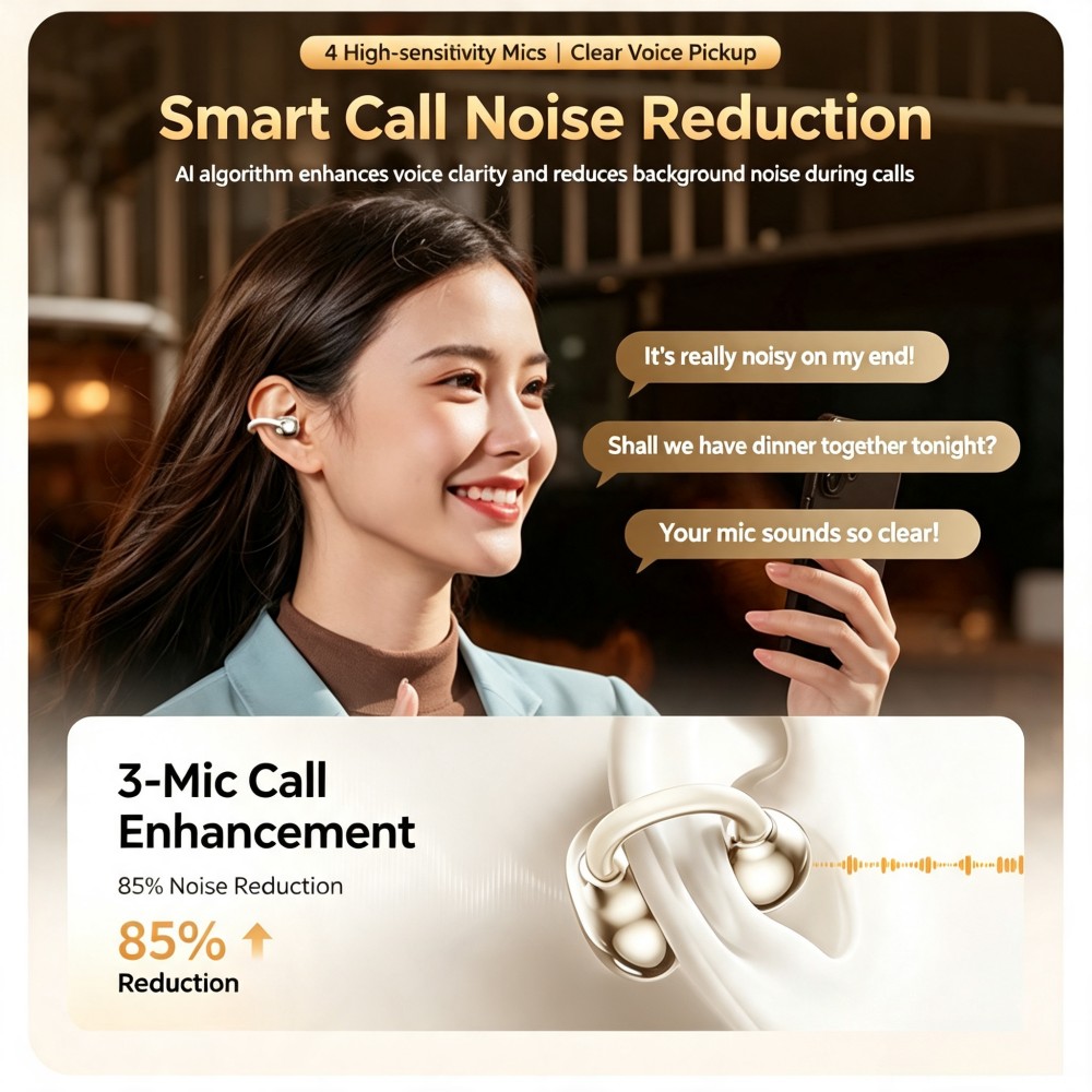 KEBIDUMEI Bluetooth 6.0 Kopfhö – Open Ear Air Conduction Headphones Bewertung und Preis