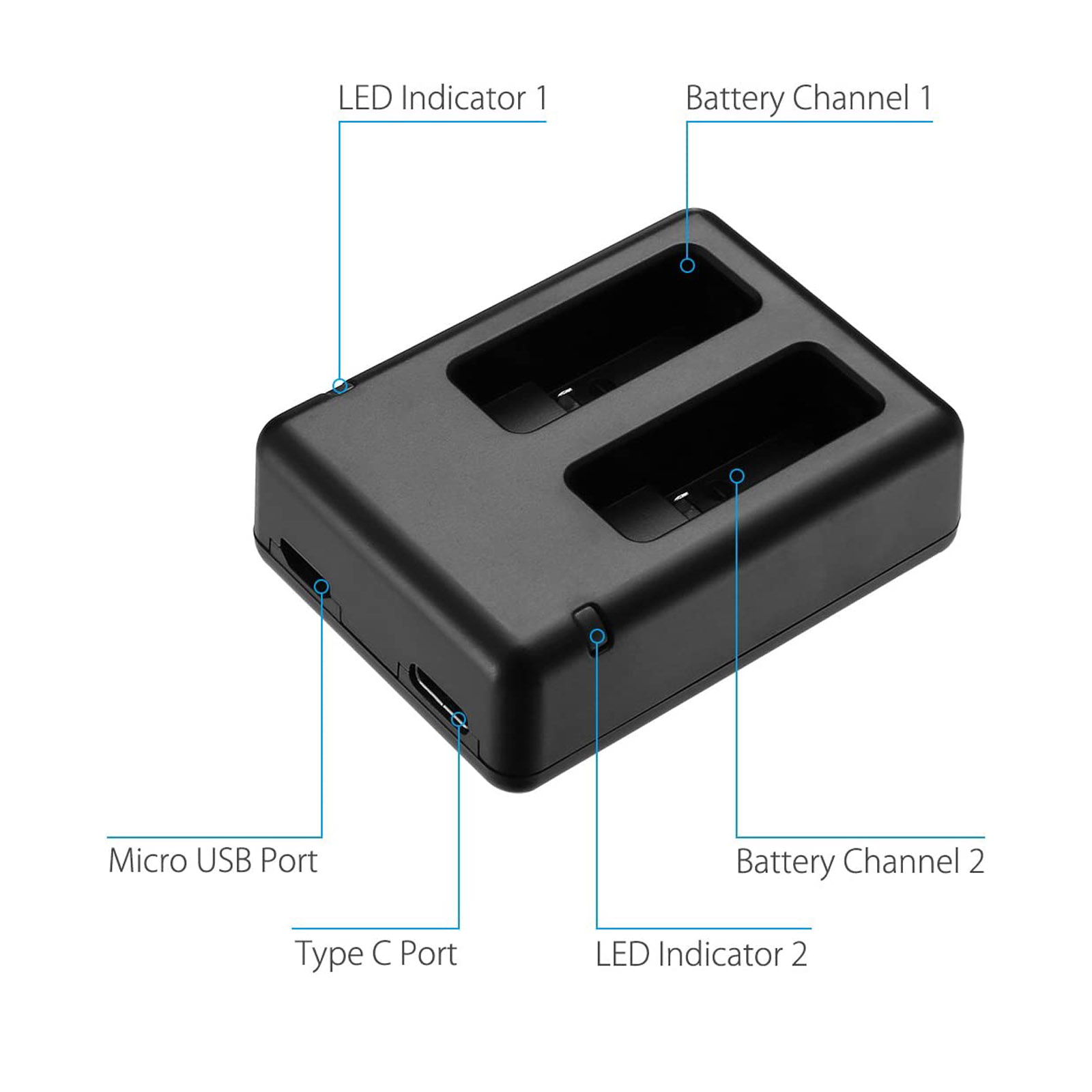 Geeignet für GOPRO Hero 5 Lade – Drones Bewertung und Preis