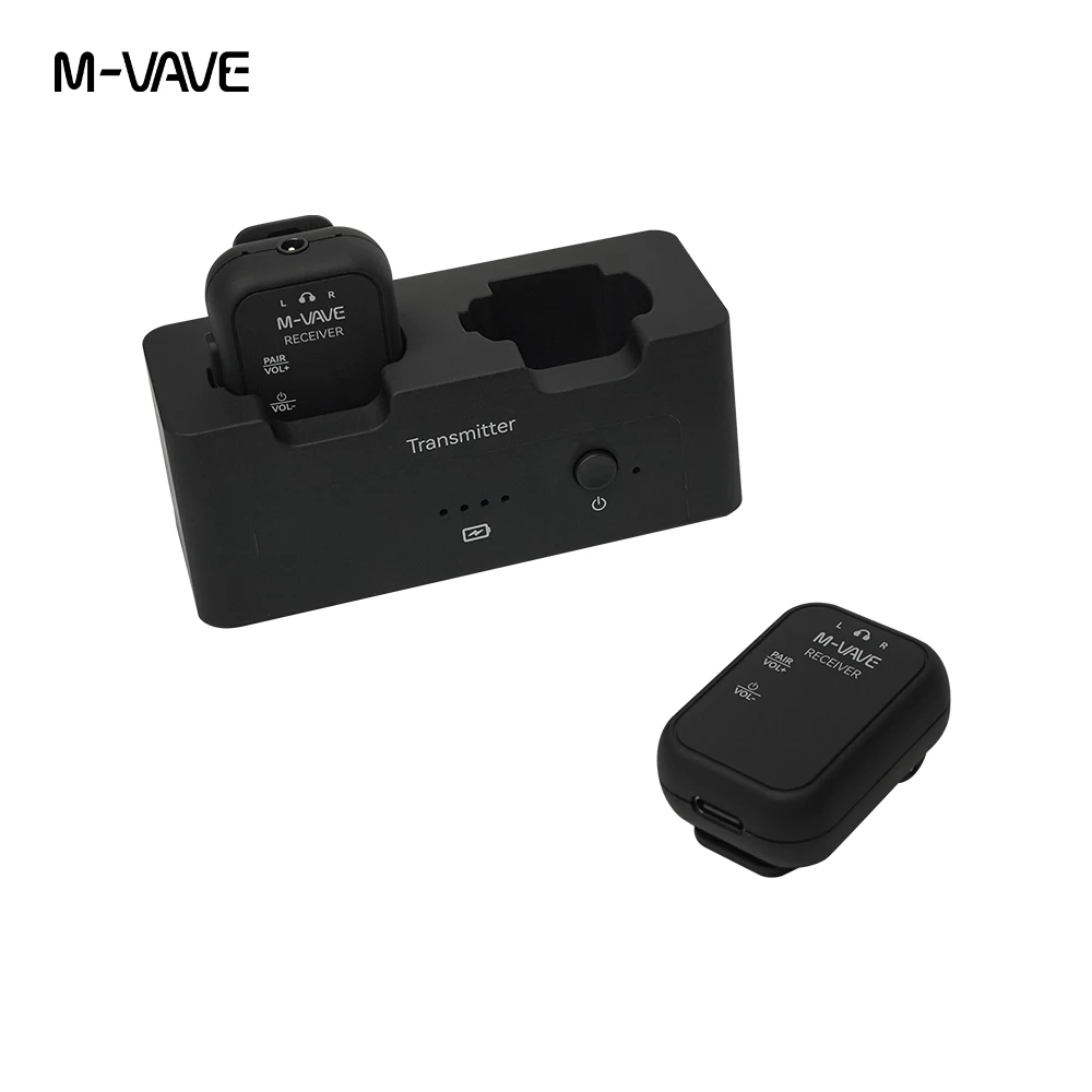 M-VAVE WP-12 Kabelloses In-Ear – In Ear Monitors For Singers Bewertung und Preis