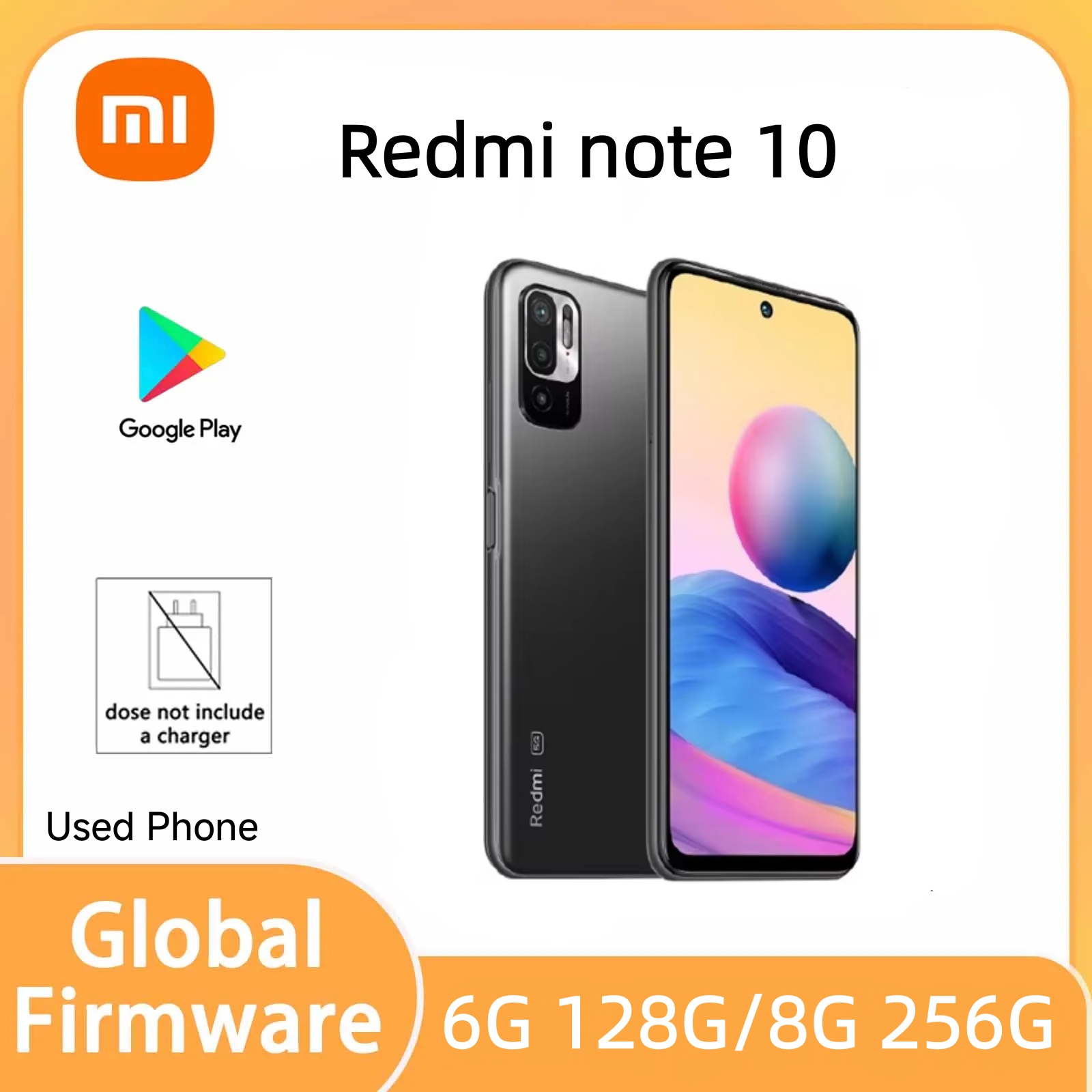 Xiaomi Redmi Note 10 5G 6,5