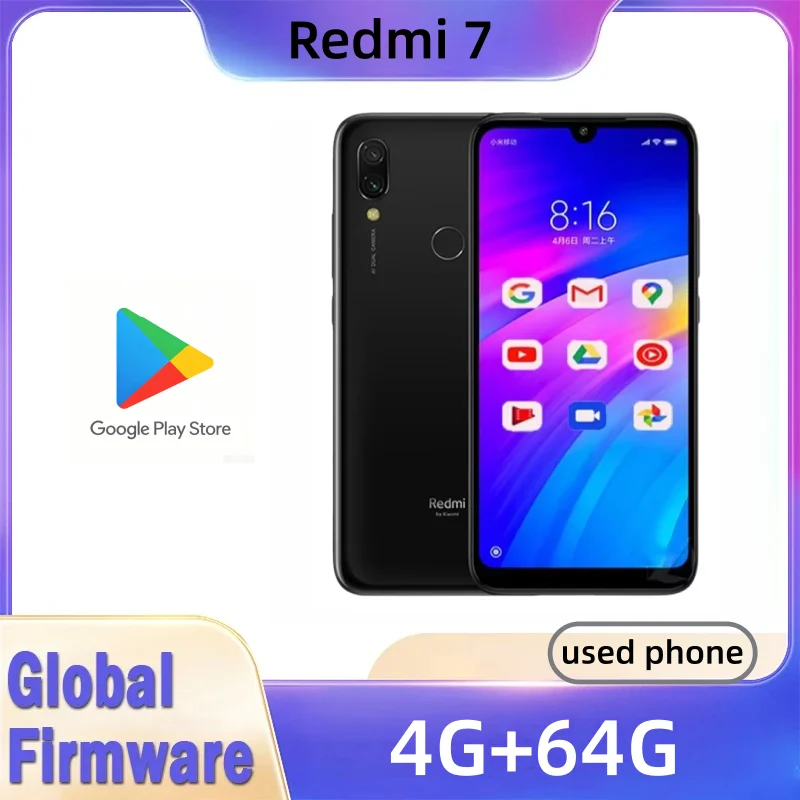 Xiaomi Redmi 7 Handy mit Handy – Cameras Bewertung und Preis
